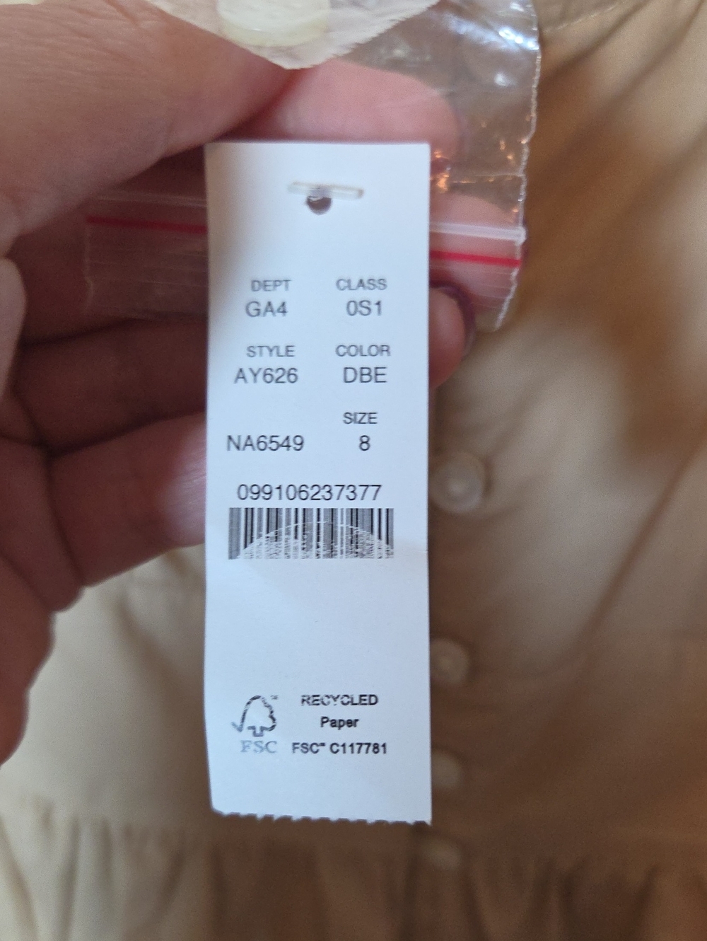 J.Crew Sleeveless Button-Front Cotton Poplin Midi Dress In Beachwood Size 8 - Picture 12 of 16